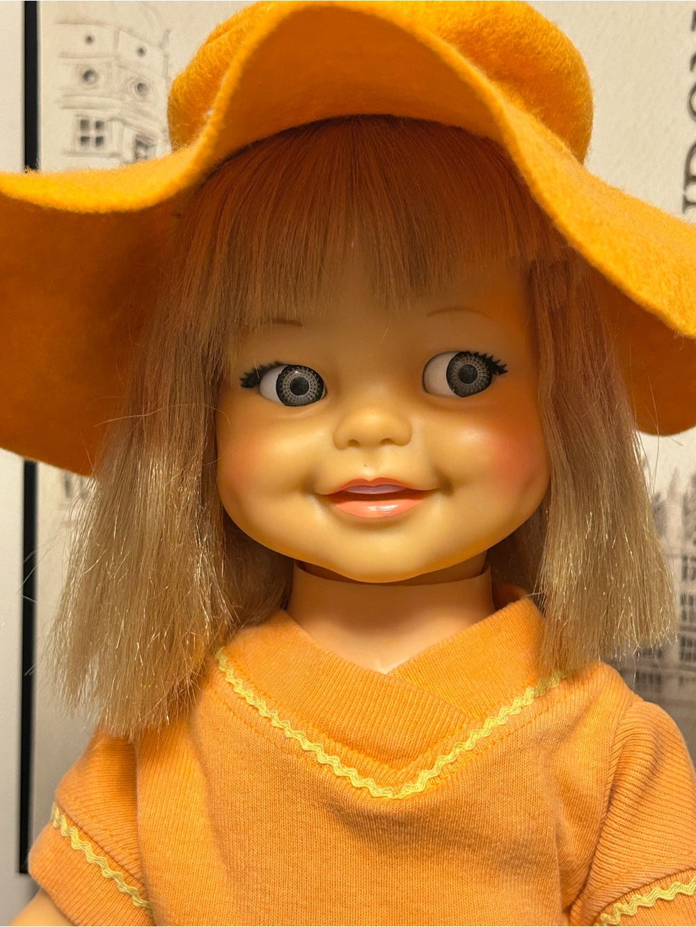Vintage Giggles Doll by Ideal